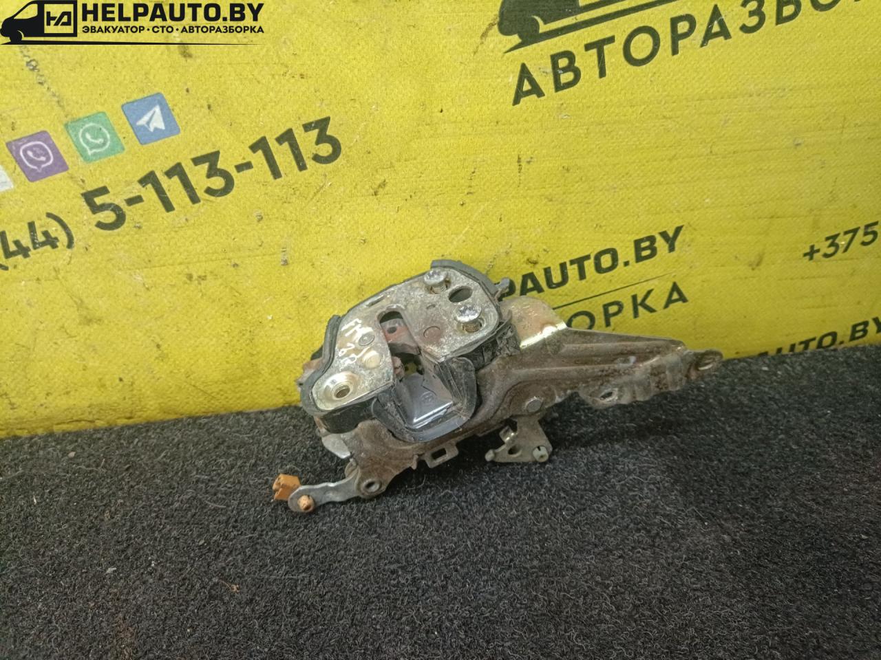 замок двери передней правой Opel Omega B 1995, 2.0 л., i, бензин, МКПП, седан, задний привод - фото №1
