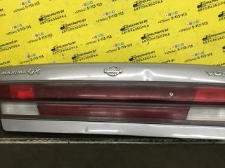 крышка багажника (дверь 3-5) Nissan Maxima A32 1997, 2.0 л., бензин, МКПП, серый, седан