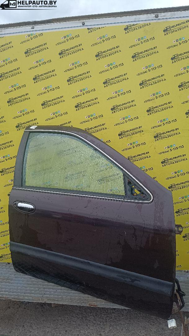 дверь передняя правая Nissan Maxima A32 2000, 3.0 л., VQ30DE, бензин, МКПП, бордовый, седан - фото №1