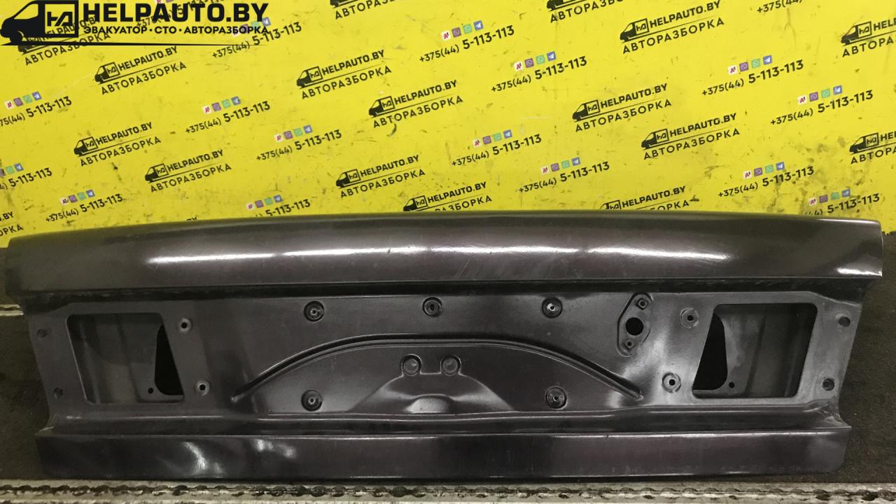 крышка багажника (дверь 3-5) Nissan Maxima A32 2000, 3.0 л., VQ30DE, бензин, МКПП, бордовый, седан - фото №1