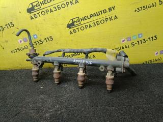 топливная рампа Rover 400 Series 2 поколение 1997, 1.6 л., бензин, МКПП, зеленый, хетчбэк 5 дв.