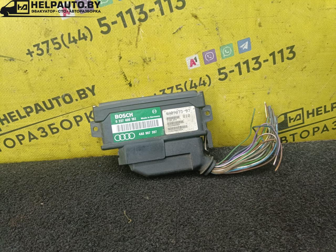 блок управления (другие) Audi 100 4A/C4 1992, 2.3 л., NF, бензин, МКПП, синий, седан, 0227400192 - фото №1