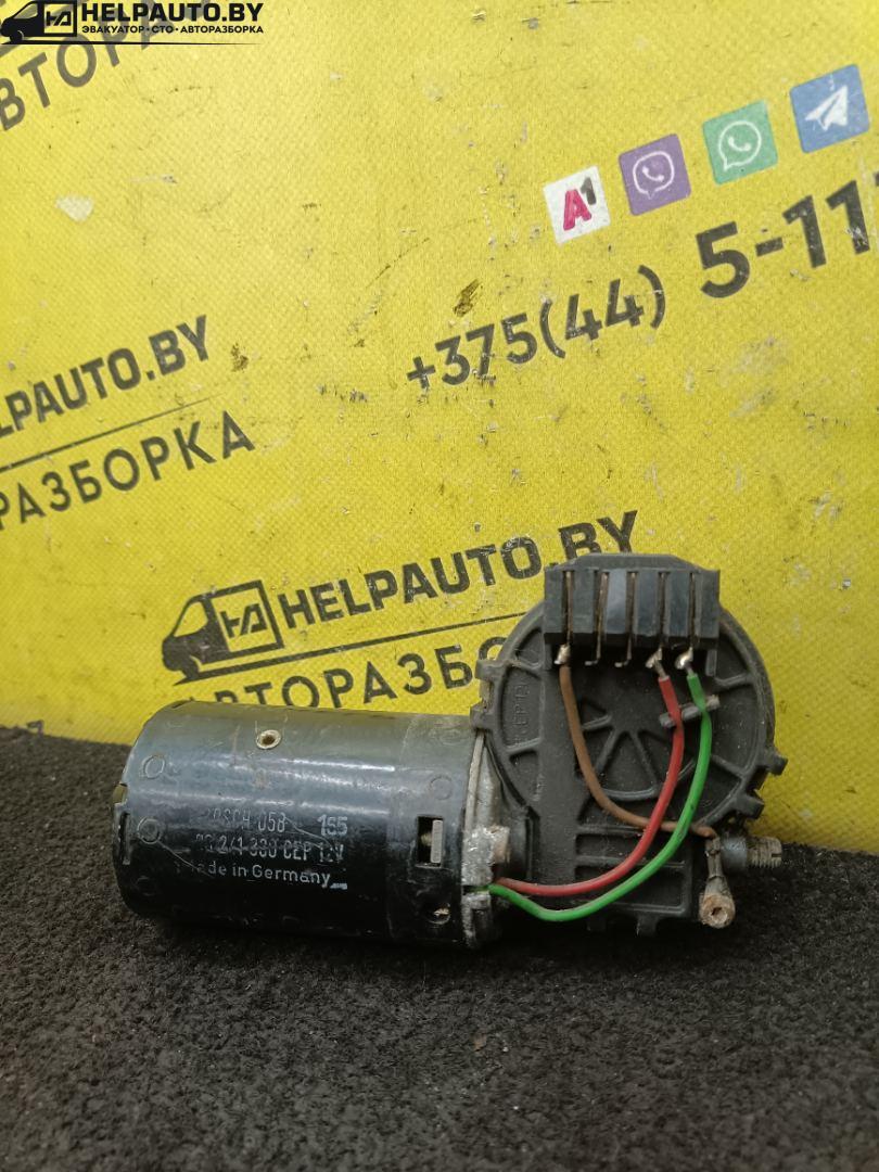 моторчик передних стеклоочистителей (дворников) Audi 100 4A/C4 1992, 2.3 л., NF, бензин, МКПП, синий, седан - фото №1