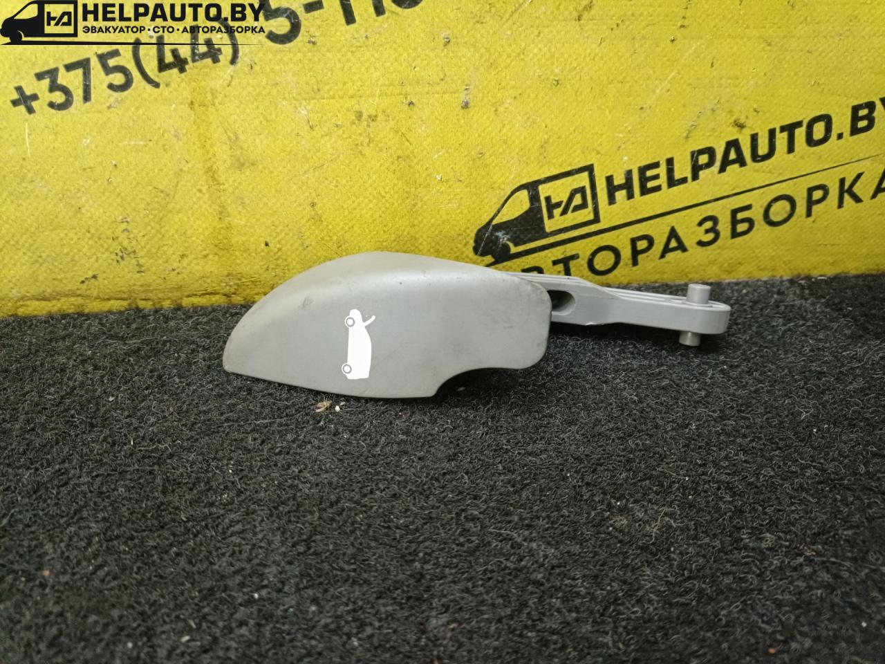 ручка открывания капота Fiat Multipla 1 поколение 1999, 1.6 л., бензин, МКПП, голубой, минивэн - фото №1