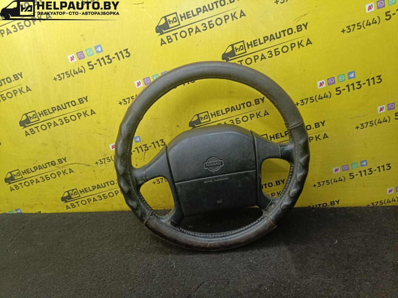 руль Nissan Maxima A32 1999, 2.0 л., бензин, МКПП, седан, передний привод - фото №1