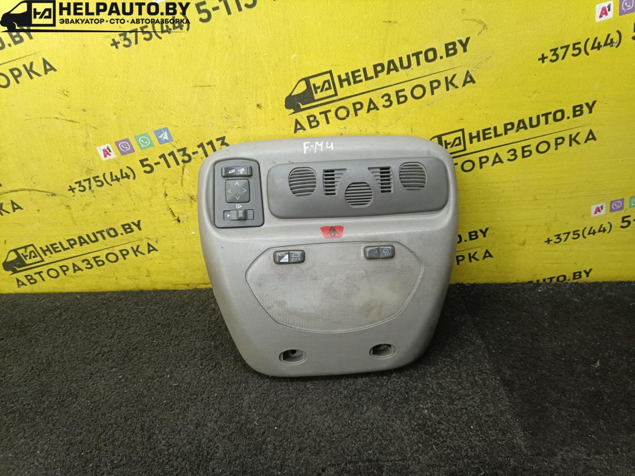 фонарь салона (плафон) Fiat Multipla 1 поколение 1999, 1.6 л., бензин, МКПП, голубой, минивэн - фото №1