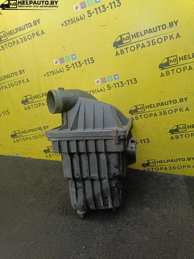 корпус воздушного фильтра Fiat Multipla 1 поколение 1999, 1.6 л., бензин, МКПП, голубой, минивэн - фото №1