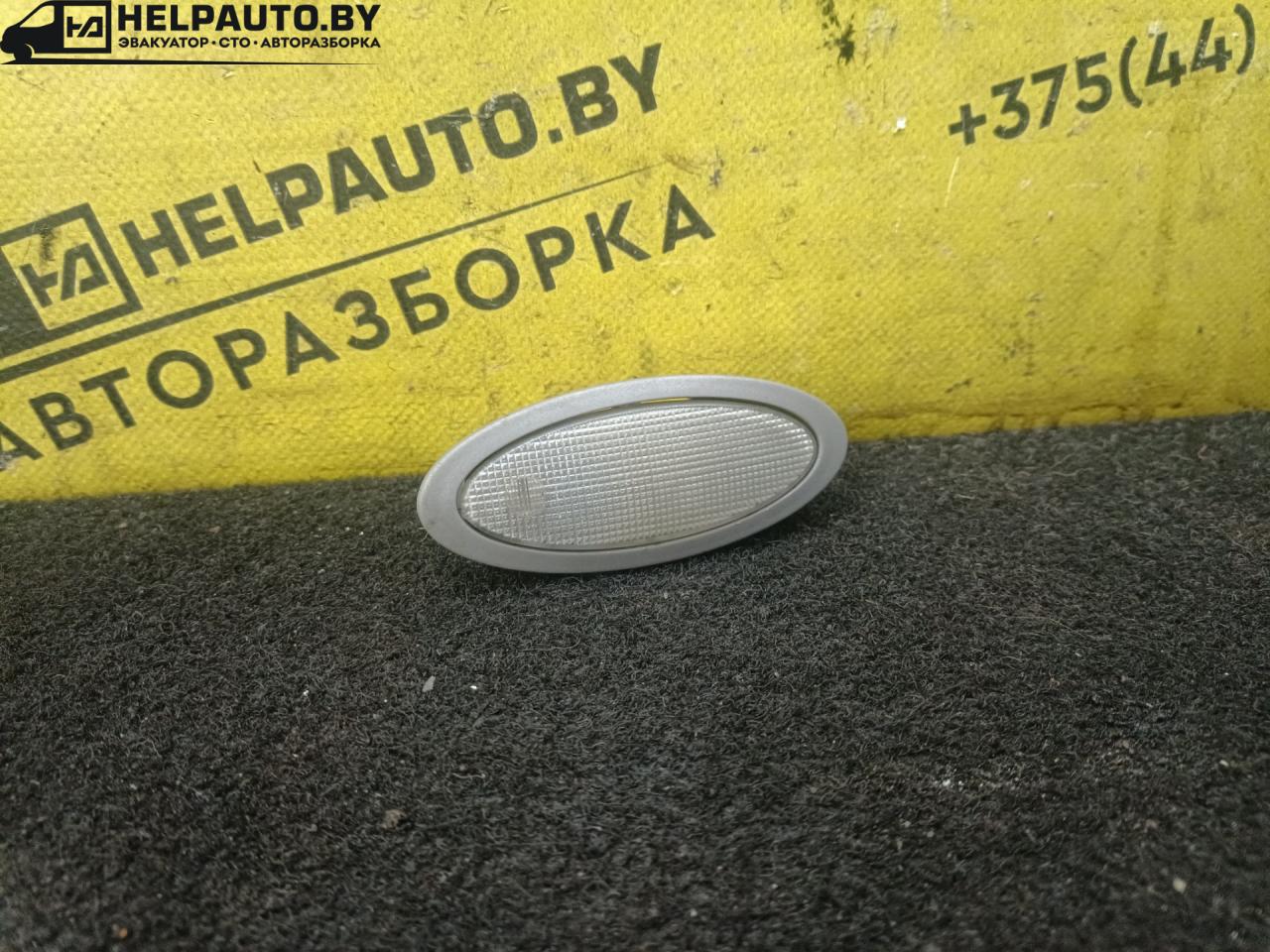 фонарь салона (плафон) Fiat Multipla 1 поколение 1999, 1.6 л., бензин, МКПП, голубой, минивэн - фото №1
