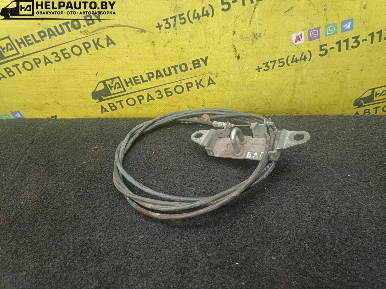 трос открывания багажника Fiat Multipla 1 поколение 1999, 1.6 л., бензин, МКПП, голубой, минивэн - фото №1