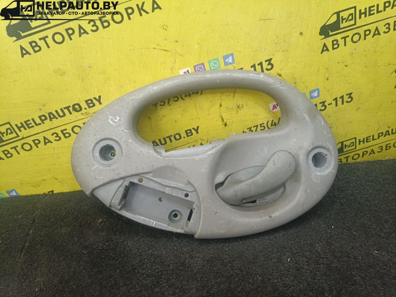 ручка обшивки двери передней левой Fiat Multipla 1 поколение 1999, 1.6 л., бензин, МКПП, голубой, минивэн - фото №1