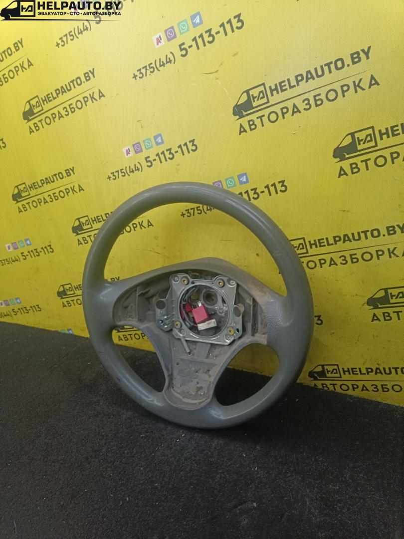 руль Fiat Multipla 1 поколение 1999, 1.6 л., бензин, МКПП, голубой, минивэн - фото №1