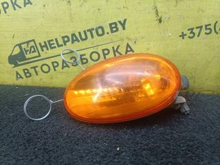 поворотник левый Fiat Multipla 1 поколение 1999, 1.6 л., бензин, МКПП, голубой, минивэн