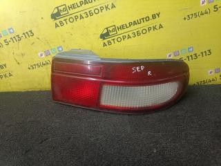 фонарь задний правый Kia Sephia 1 поколение 1993, 1.5 л., бензин, МКПП, белый, седан
