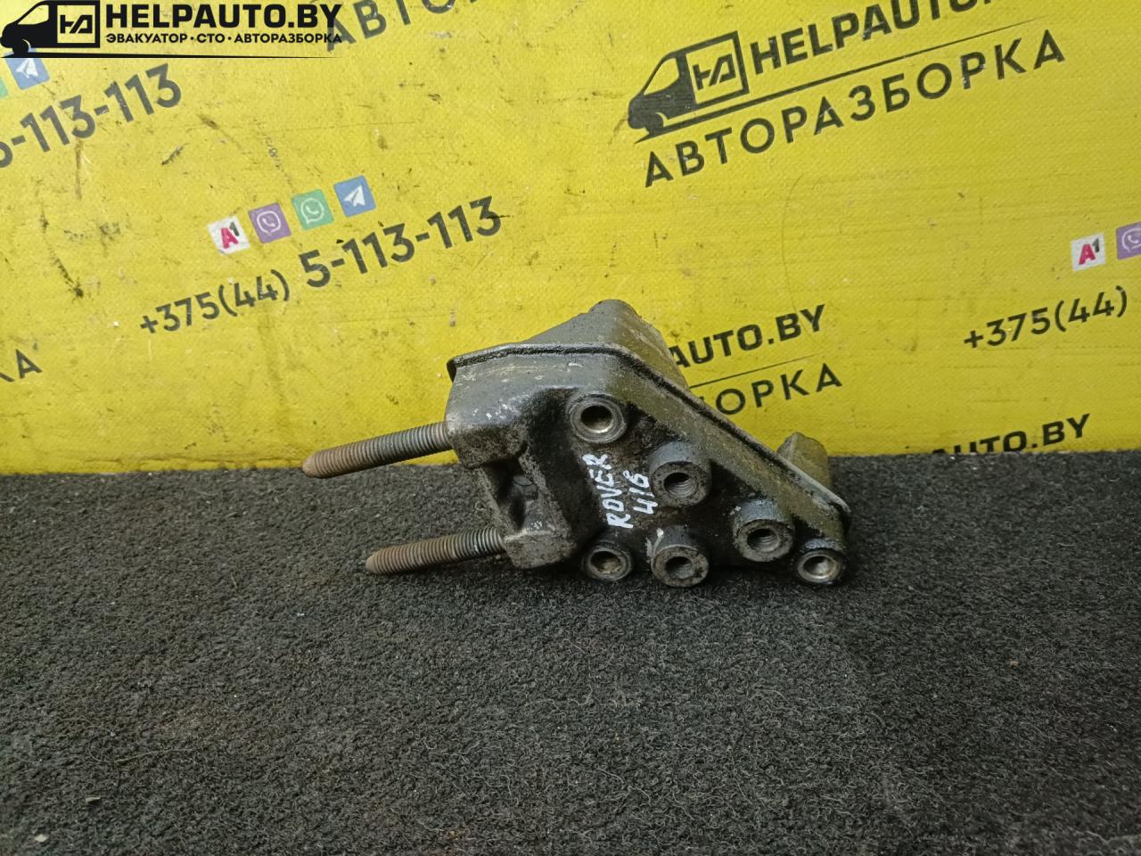 кронштейн двигателя Rover 400 Series 2 поколение 1995, 1.6 л., бензин, МКПП, серебристый, хетчбэк 5 дв. - фото №1