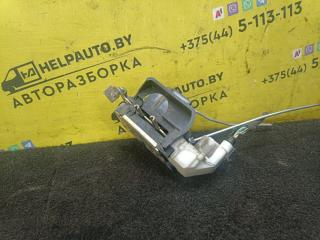 замок двери передней правой Fiat Multipla 1 поколение 1999, 1.6 л., бензин, МКПП, голубой, минивэн