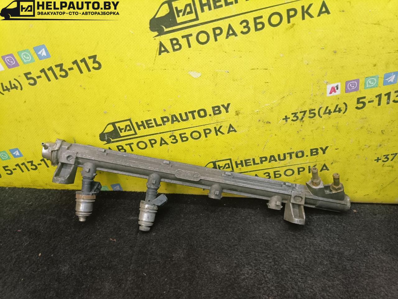 топливная рампа Fiat Marea 1 поколение 1998, 1.8 л., бензин, МКПП, седан - фото №1