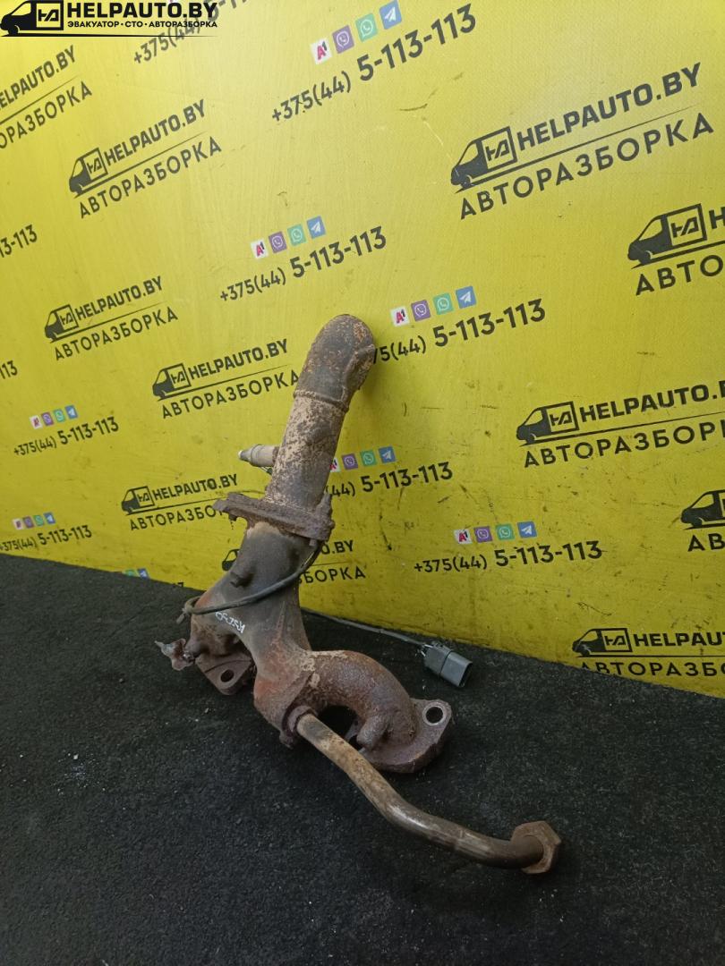 коллектор выпускной Nissan Maxima A32 2000, 3.0 л., VQ30DE, бензин, МКПП, бордовый, седан - фото №1