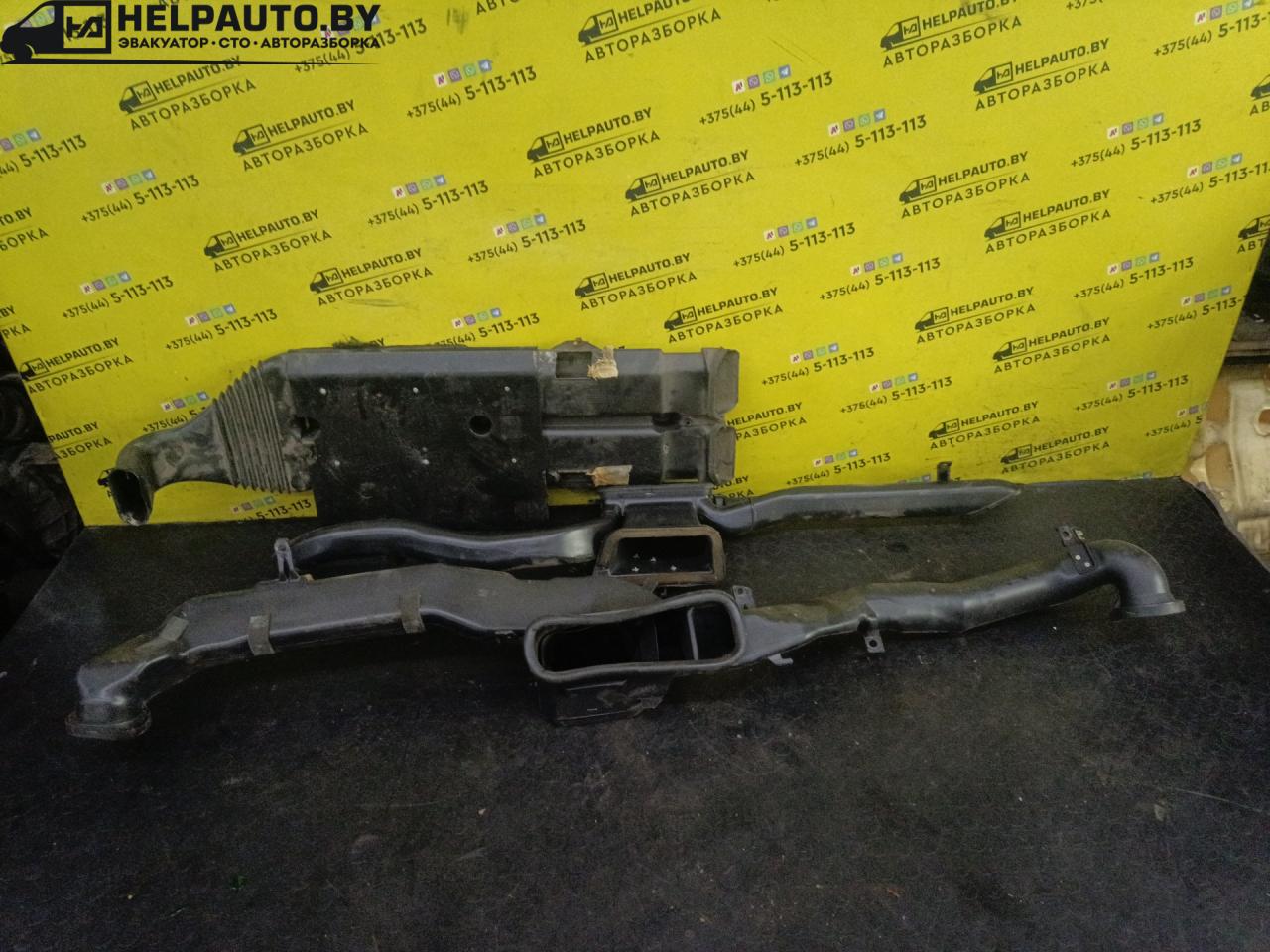 воздуховод печки Fiat Multipla 1 поколение 1999, 1.6 л., бензин, МКПП, голубой, минивэн - фото №1