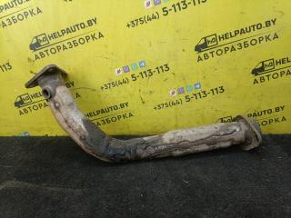 труба приемная глушителя Kia Shuma 1 поколение 1999, 1.5 л., BFD, бензин, МКПП, зеленый, хетчбэк 5 дв., передний привод