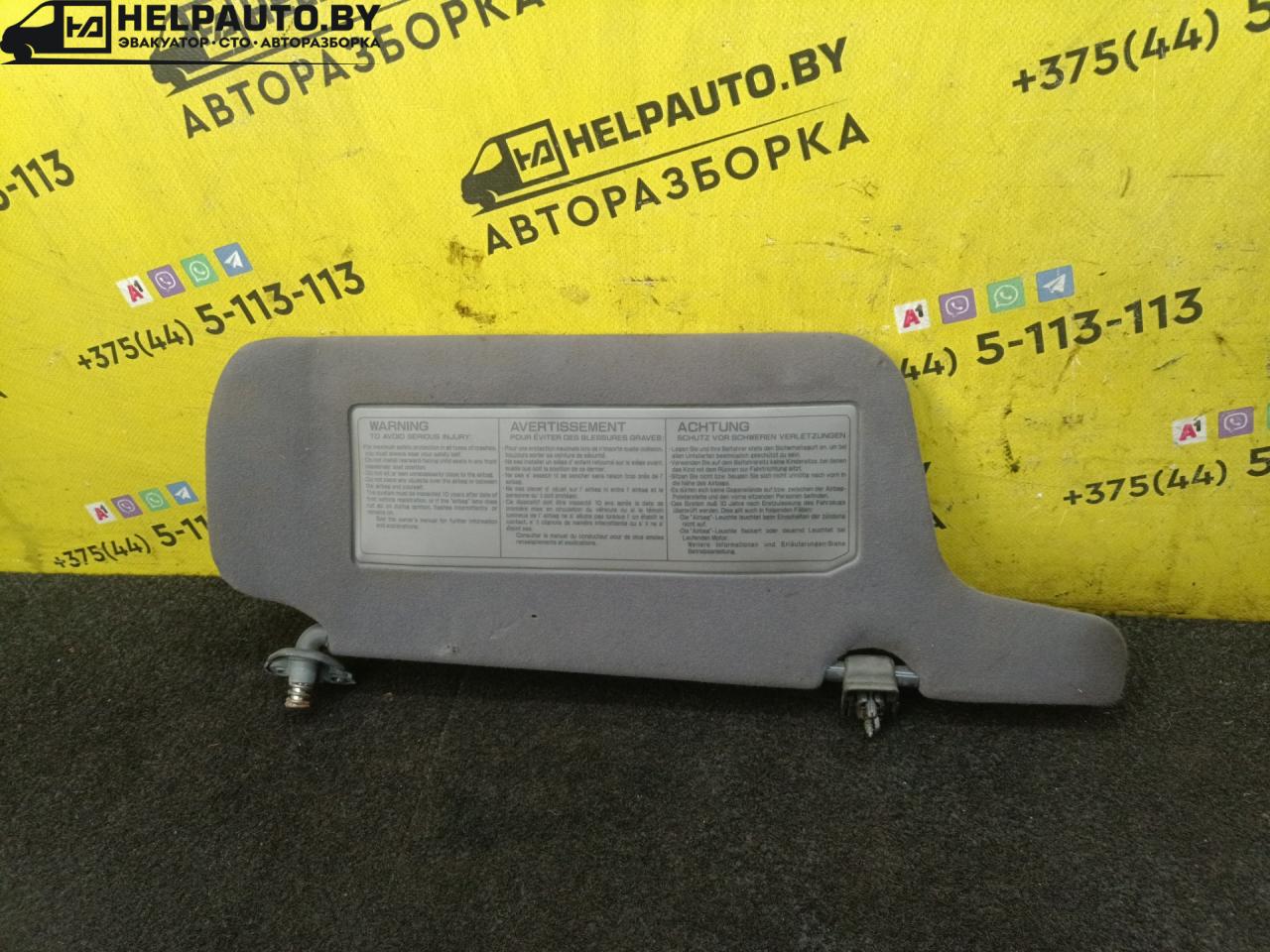 козырек солнцезащитный Nissan Maxima A32 2000, 3.0 л., VQ30DE, бензин, МКПП, бордовый, седан - фото №1
