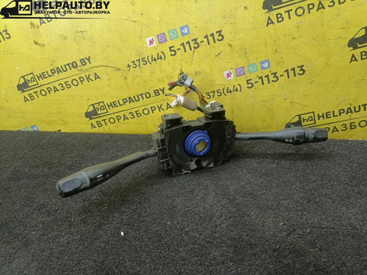 переключатель подрулевой (стрекоза) Nissan Maxima A32 2000, 3.0 л., VQ30DE, бензин, МКПП, бордовый, седан - фото №1