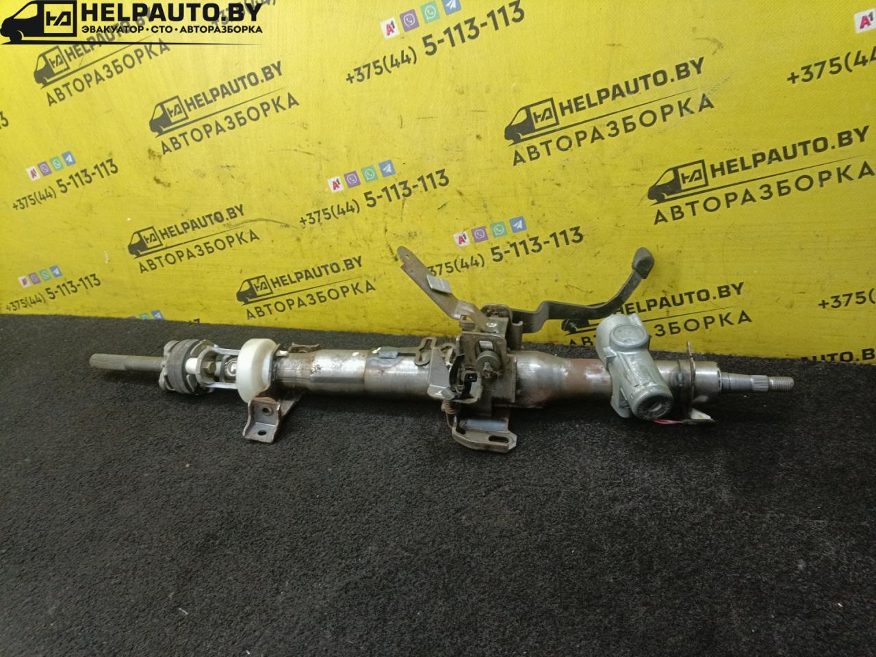 рулевая колонка Peugeot Boxer 1 поколение 1999, 1.9 л., TDi, DHX (XUD9TE), дизель, МКПП, бордовый, микроавтобус, передний привод - фото №1