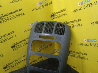 Декоративная накладка центральной консоли Dodge Caravan 4 поколение 2004, 3.8 л., i, бензин, АКПП, минивэн, передний привод