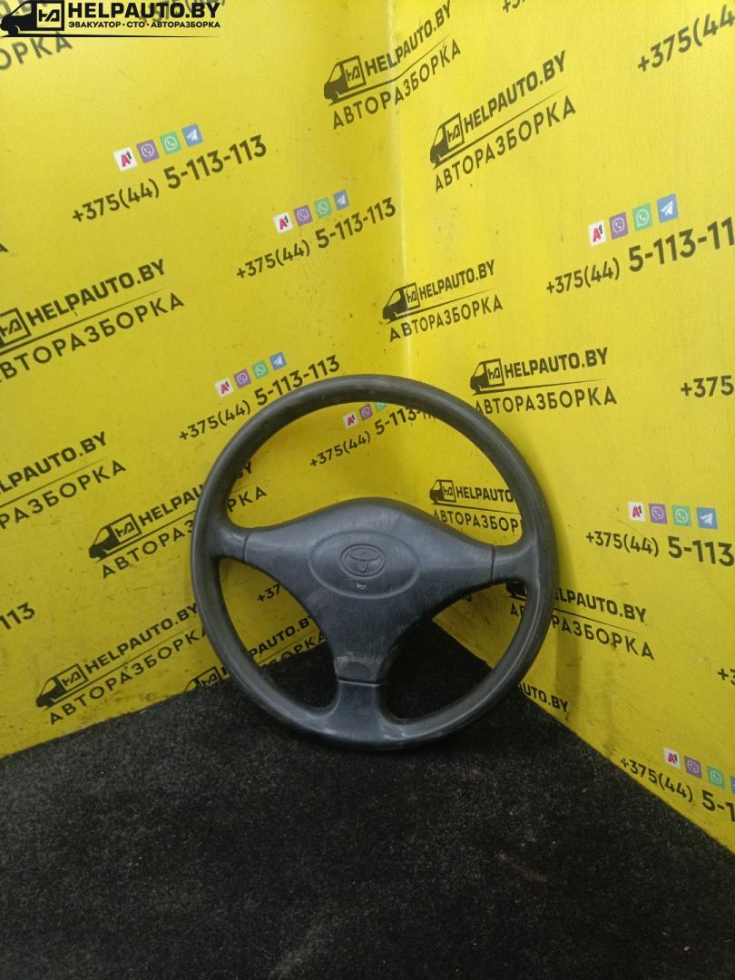 руль Toyota Carina E 1 поколение 1997, 2.0 л., дизель, МКПП, зеленый, седан - фото №1
