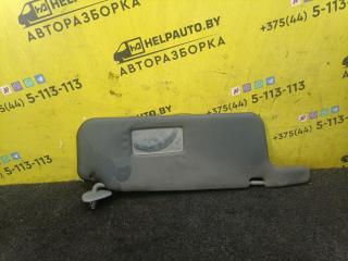 козырек солнцезащитный Toyota Carina E 1 поколение 1997, 2.0 л., дизель, МКПП, зеленый, седан