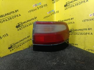 фонарь задний правый Toyota Carina E 1 поколение 1997, 2.0 л., дизель, МКПП, зеленый, седан