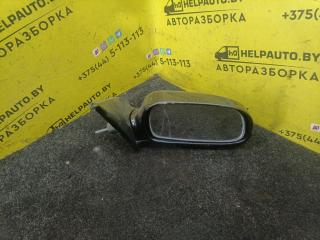 зеркало наружное правое Toyota Carina E 1 поколение 1997, 2.0 л., дизель, МКПП, зеленый, седан