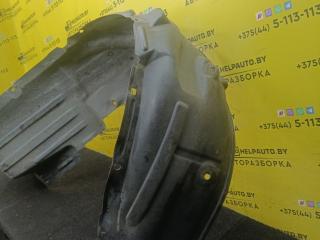 защита арок передняя левая (подкрылок) Toyota Carina E 1 поколение 1997, 2.0 л., дизель, МКПП, зеленый, седан