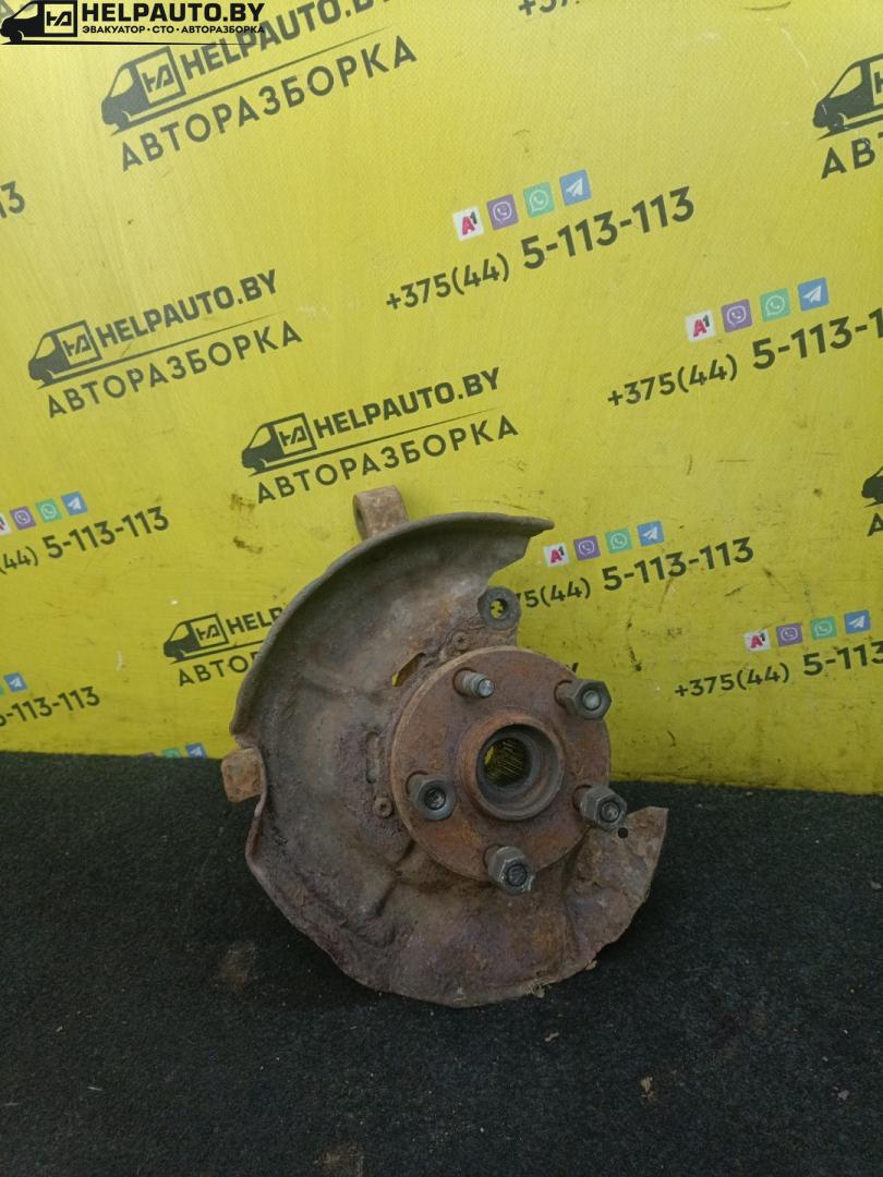 ступица передняя правая Toyota Carina E 1 поколение 1997, 2.0 л., дизель, МКПП, зеленый, седан - фото №1