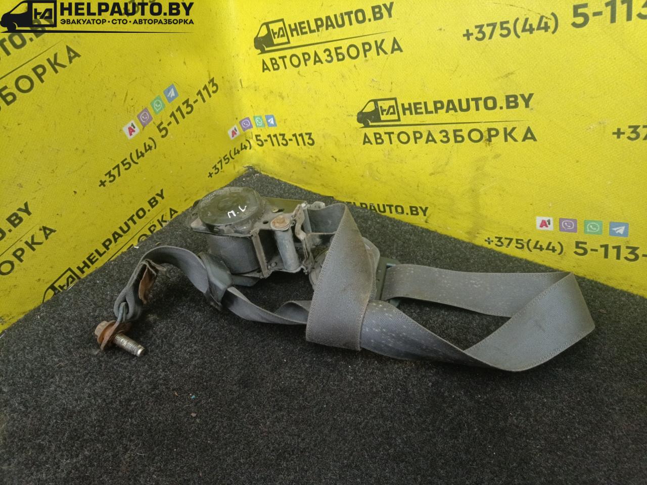 ремень безопасности Toyota Carina E 1 поколение 1997, 2.0 л., дизель, МКПП, зеленый, седан - фото №1