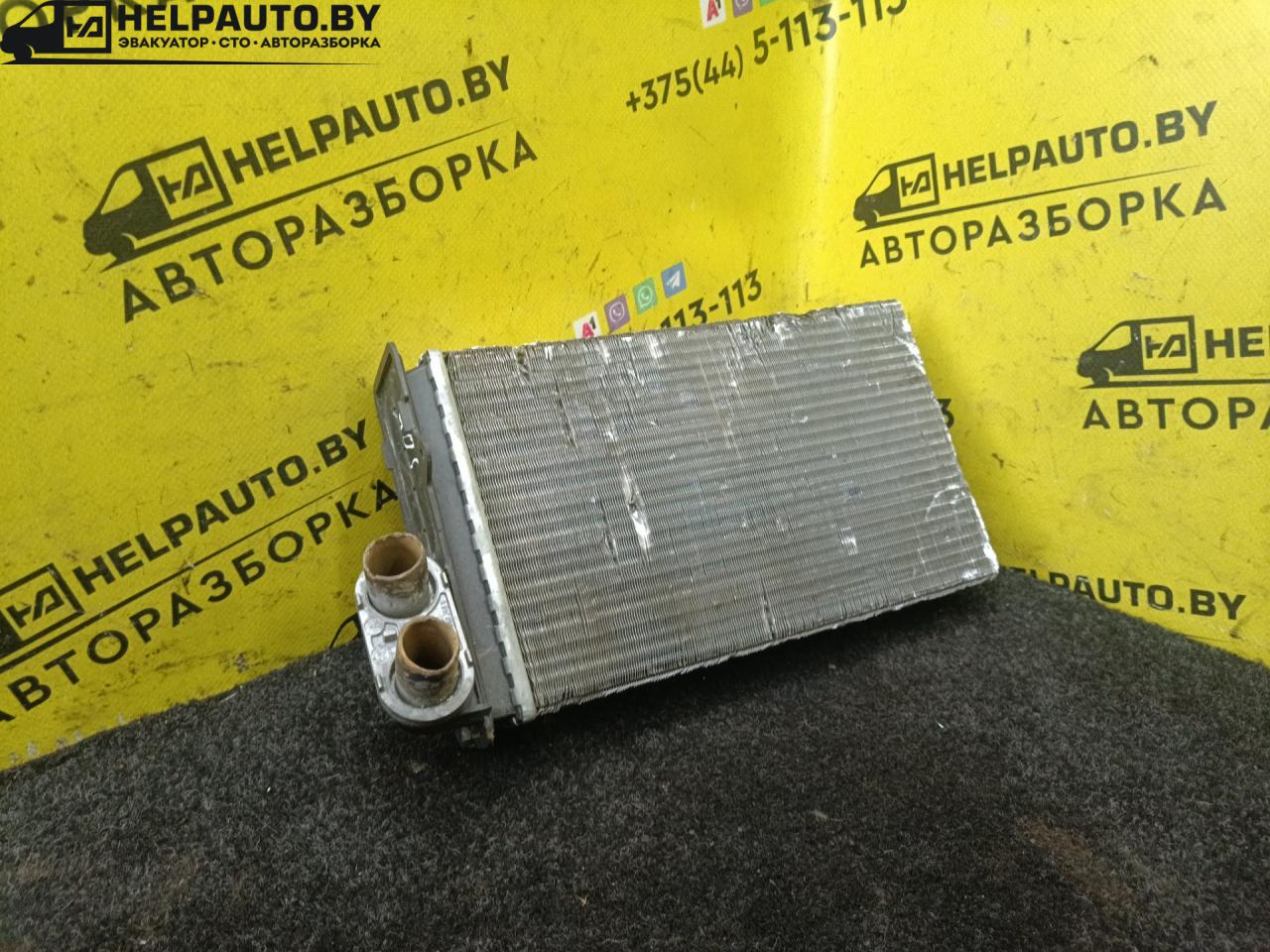 радиатор отопителя (печки) Ford Mondeo 2 поколение (1996 - 2000), 1.8 л., бензин, серебро, седан - фото №1