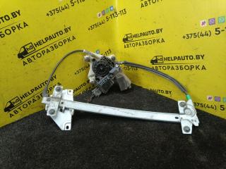 стеклоподъемник задний правый Mitsubishi Carisma 1 поколение 1997, 1.9 л., F8QT, дизель, МКПП, зеленый, хетчбэк 5 дв.