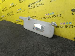 козырек солнцезащитный Mitsubishi Carisma 1 поколение 1997, 1.9 л., F8QT, дизель, МКПП, зеленый, хетчбэк 5 дв.