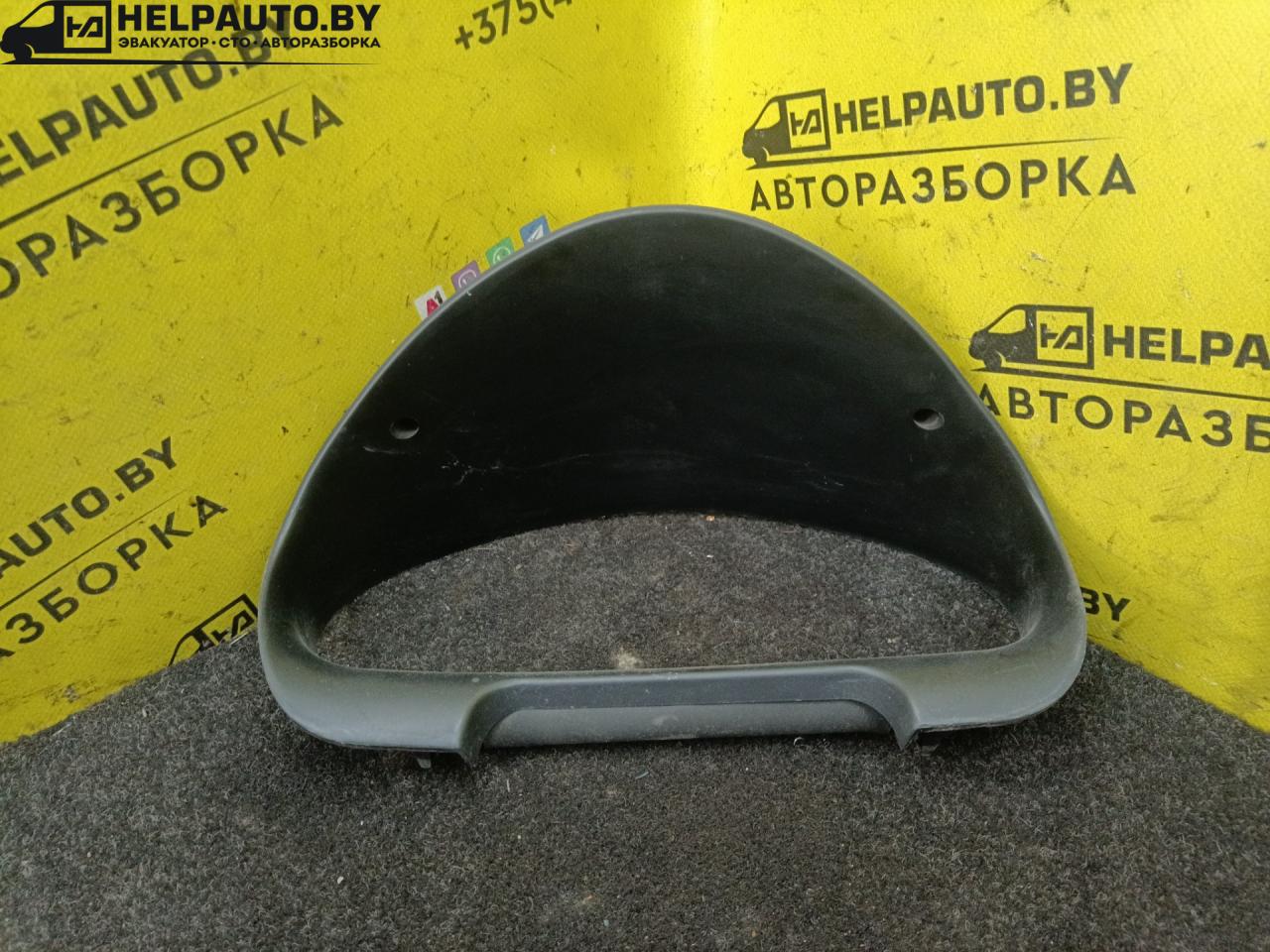 рамка панели приборов Mitsubishi Carisma 1 поколение 1997, 1.9 л., F8QT, дизель, МКПП, зеленый, хетчбэк 5 дв. - фото №1