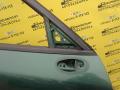 дверь передняя правая Mitsubishi Carisma 1 поколение 1997, 1.9 л., F8QT, дизель, МКПП, зеленый, хетчбэк 5 дв. - фото №4
