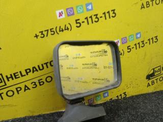 зеркало наружное правое Volkswagen Golf 2 поколение 1988, 1.6 л., 1F, бензин, МКПП, белый, хетчбэк 5 дв.