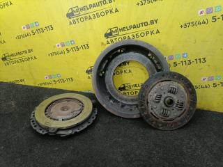 комплект сцепления Volkswagen Golf 2 поколение 1988, 1.6 л., 1F, бензин, МКПП, белый, хетчбэк 5 дв.