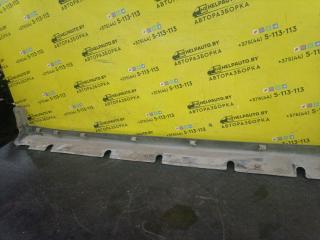 накладка на порог Mitsubishi Carisma 1 поколение 1997, 1.9 л., F8QT, дизель, МКПП, зеленый, хетчбэк 5 дв.