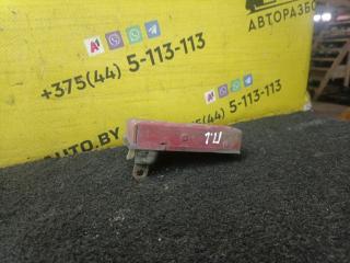 замок двери передней левой Audi 100 С3 [рестайлинг] 1989, 1.9 л., 1Y, дизель, МКПП, красный, седан