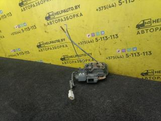 замок двери передней правой Mazda 626 GE [рестайлинг] 1996, 1.8 л., бензин, МКПП, синий, седан