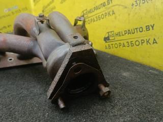 коллектор выпускной Mazda 626 GE [рестайлинг] 1996, 1.8 л., бензин, МКПП, синий, седан