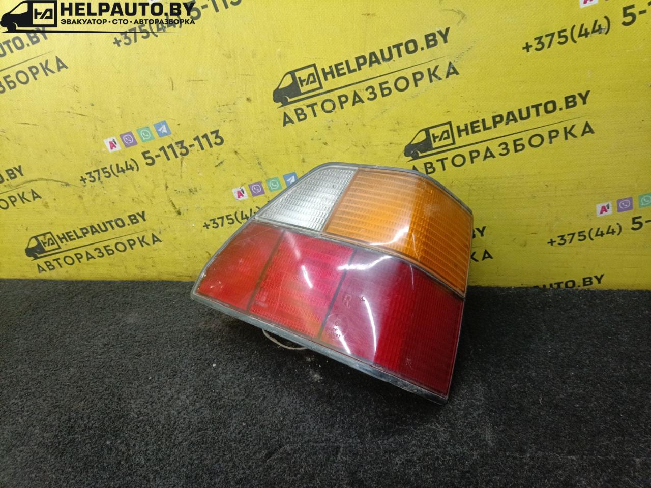 фонарь задний правый Volkswagen Golf 2 поколение 1988, 1.6 л., 1F, бензин, МКПП, белый, хетчбэк 5 дв. - фото №1