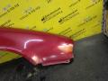 крыло переднее правое Nissan Primera P10 1996, 1.6 л., GA16DE, бензин, МКПП, бордовый, универсал - фото №3