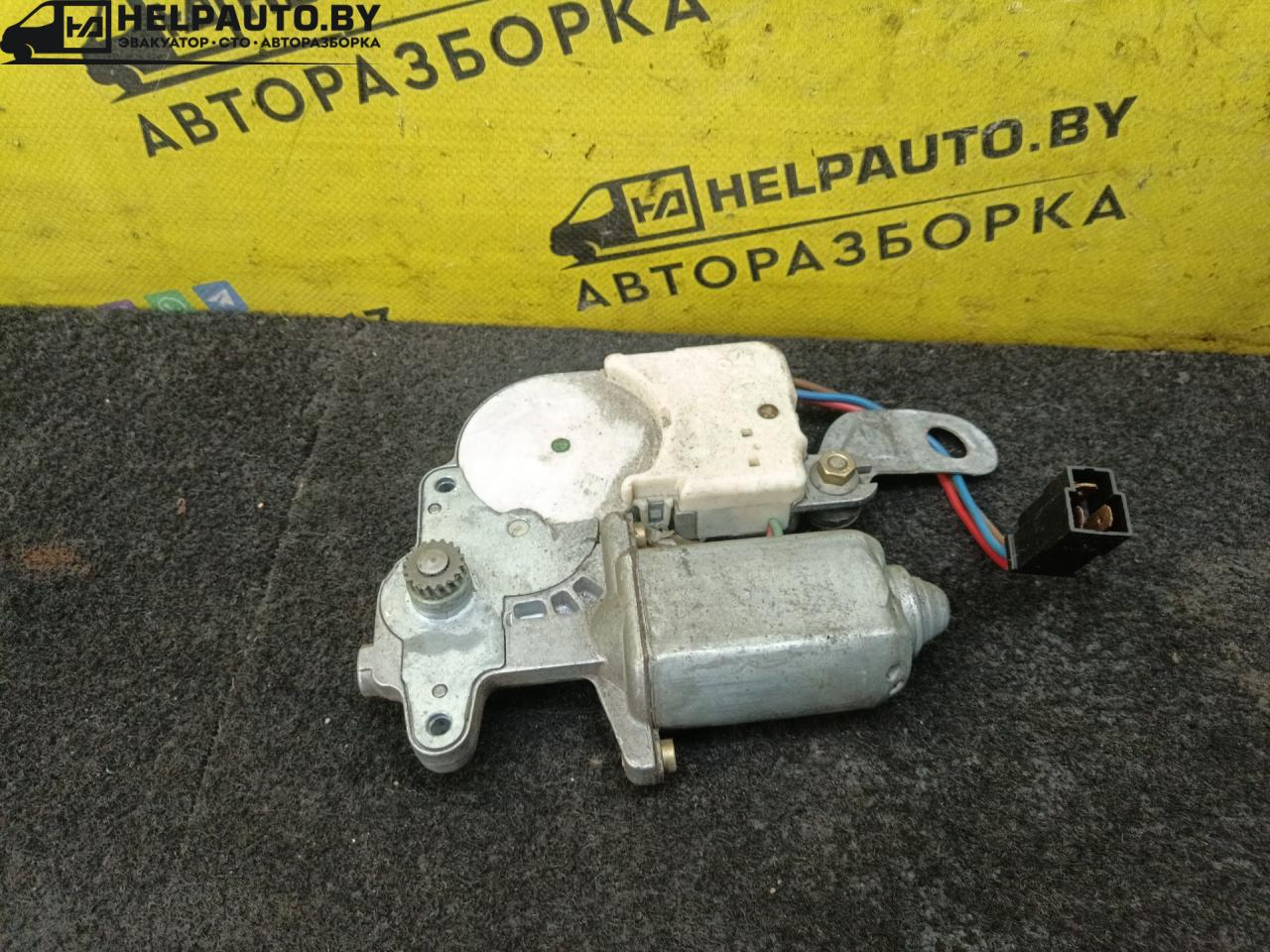 двигатель электролюка Volkswagen Passat B3 1991, МКПП, передний привод - фото №1