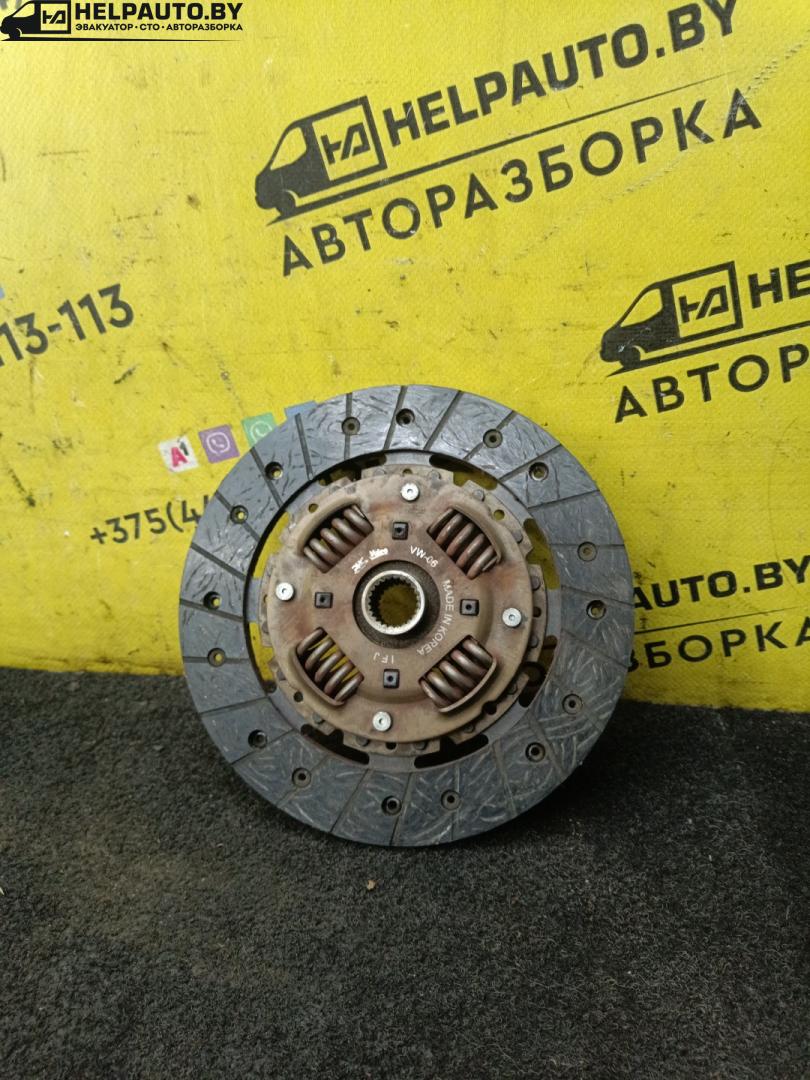 диск сцепления Volkswagen Passat B3 1991, 1.6 л., дизель, МКПП, передний привод - фото №1