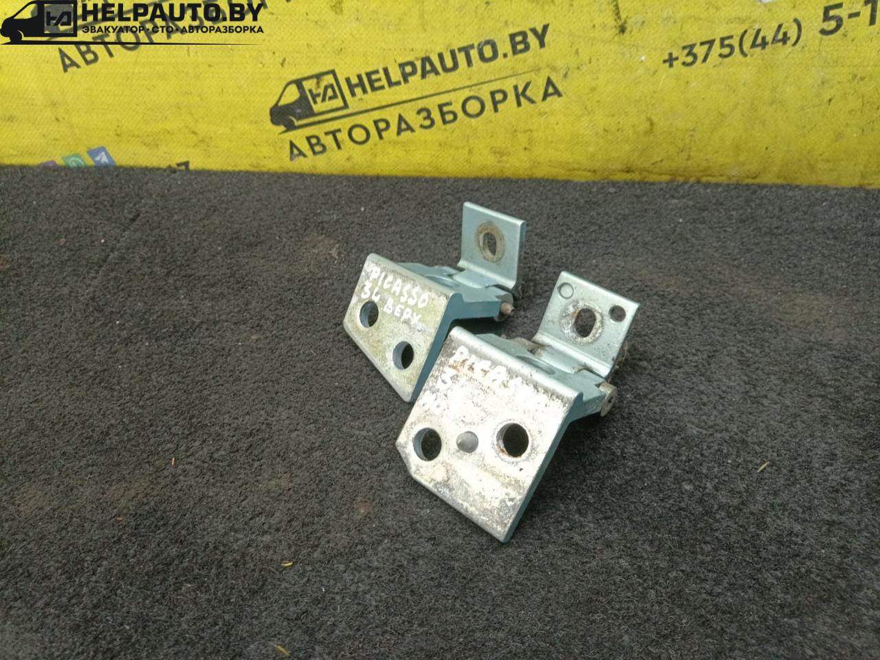 петля двери Citroen Xsara Picasso 1 поколение (1999 - 2004), 2.0 л., бензин, АКПП, передний привод - фото №1